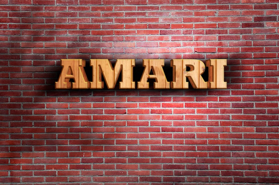 A Agbeti Wood Text